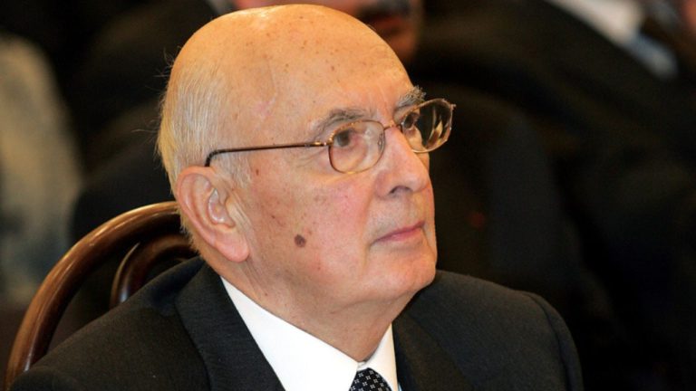 giorgio napolitano funerali