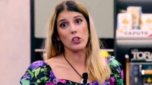 Giselda non è quel che sembra al GF: cambia la voce, poi le lacrime