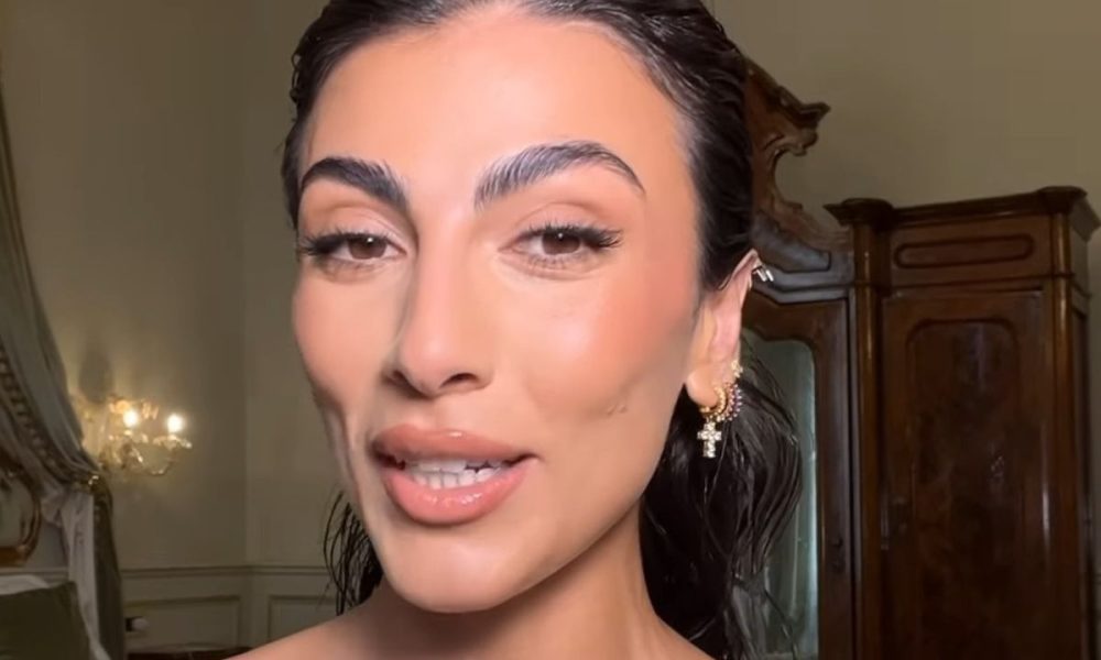 Giulia Salemi protagonista a Venezia, ma sui social: l’attore americano reposta la sua storia