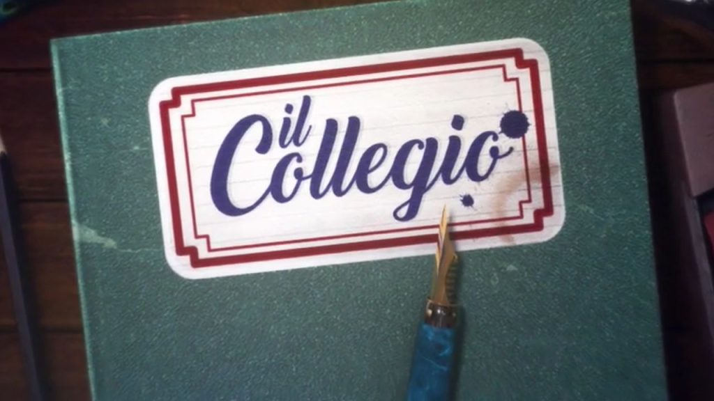 il collegio 8 cast