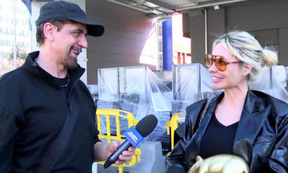 Striscia la Notizia, il primo tapiro a Ilary Blasi: la showgirl smonta Staffelli