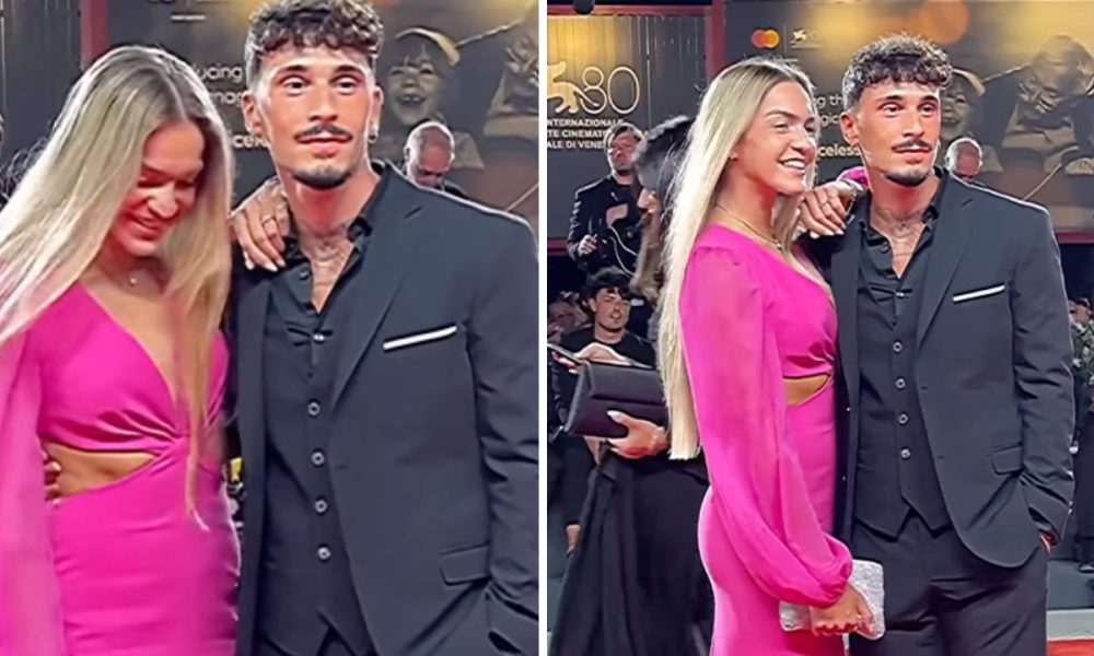 Da Temptation Island a Venezia 80: sul red carpet anche Isabella e Manu