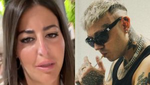 Una fan contro Lazza per il selfie negato: sui social scoppia il caos
