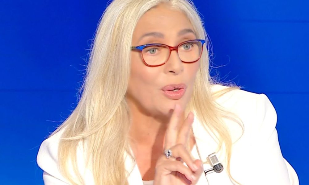 Mara Venier e il debole in passato per Red Canzian: “Nessuno lo sa”