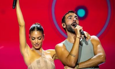 Marco Mengoni Elodie Tim Music Awards