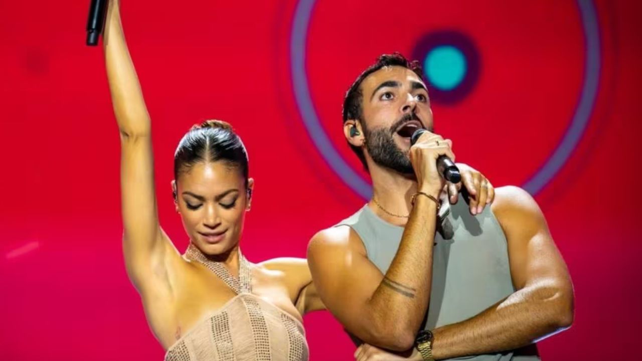 Marco Mengoni Elodie Tim Music Awards