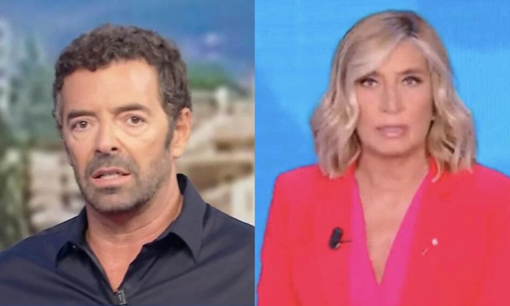 Alberto Matano prende le distanze da Myrta Merlino agli ascolti tv