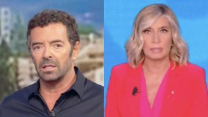 Alberto Matano prende le distanze da Myrta Merlino agli ascolti tv