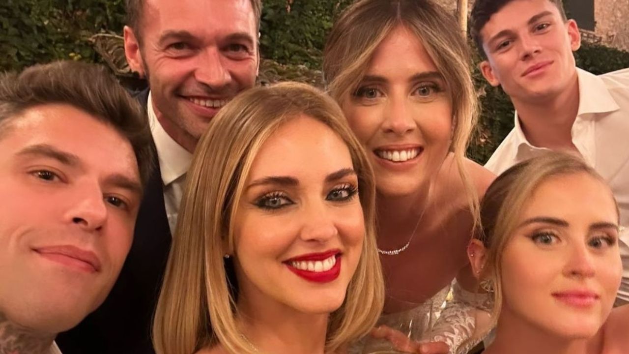 Matrimonio Francesca Ferragni: c'era anche Fedez ma è passato inosservato 41 matrimonio francesca ferragni fedez