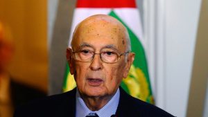 É morto l’ex Presidente della Repubblica Giorgio Napolitano
