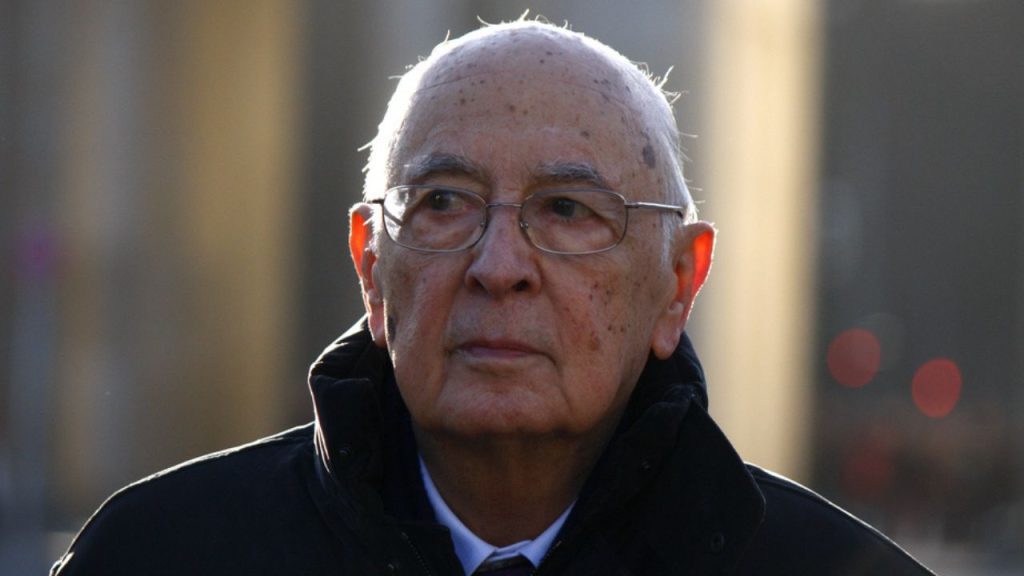 giorgio napolitano condizioni salute