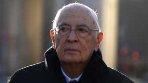 Peggiorano le condizioni di salute di Giorgio Napolitano