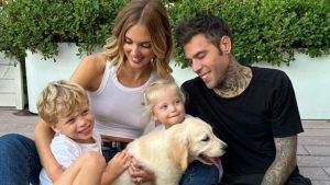 I Ferragnez festeggiano il nuovo arrivo in famiglia: “Benvenuta Paloma”