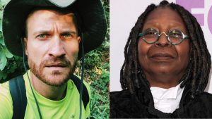 Paolo Camilli sul set con Whoopi Goldberg: “Sto lavorando con la migliore”