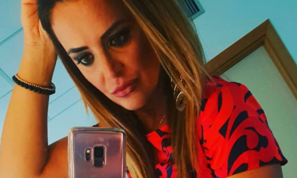 Roberta Di Padua scarica Marco: la dama si tira indietro