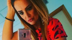 Roberta Di Padua scarica Marco: la dama si tira indietro