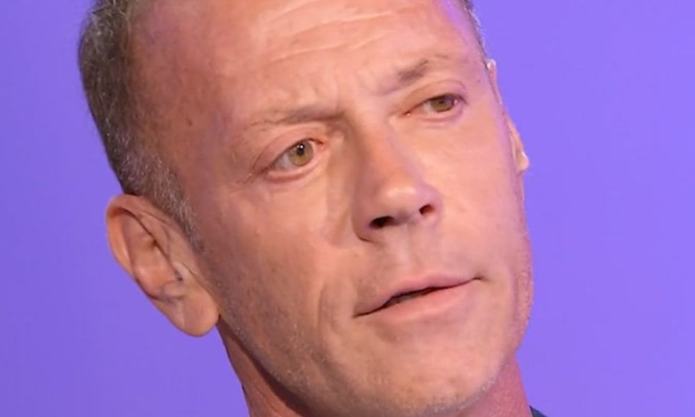 Rocco Siffredi primo ospite di Diaco: le lacrime in diretta per il lutto che lo ha sconvolto
