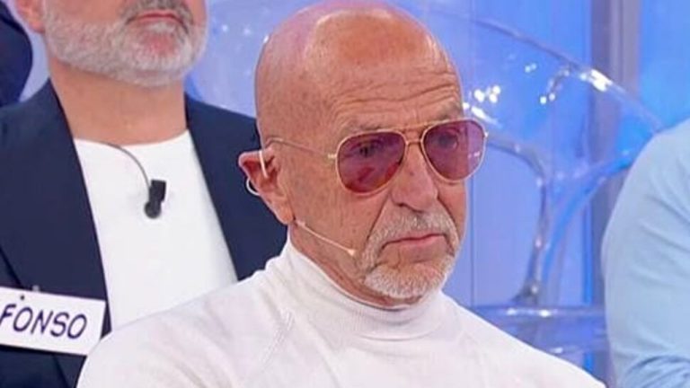 Silvio Uomini e Donne cavaliere