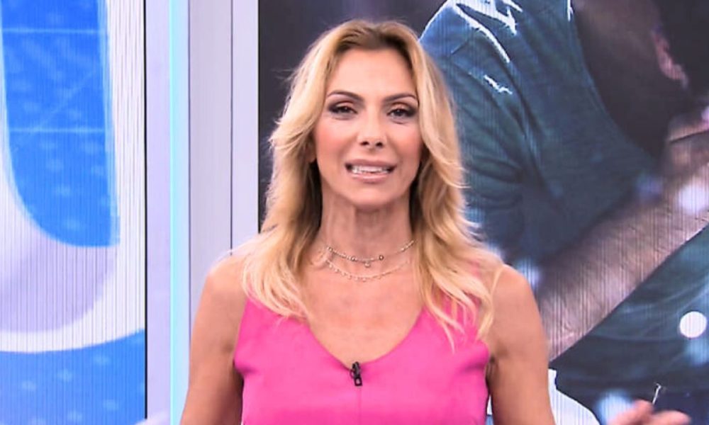 Simona Branchetti torna in pista: la conduttrice in corsa per Rete4