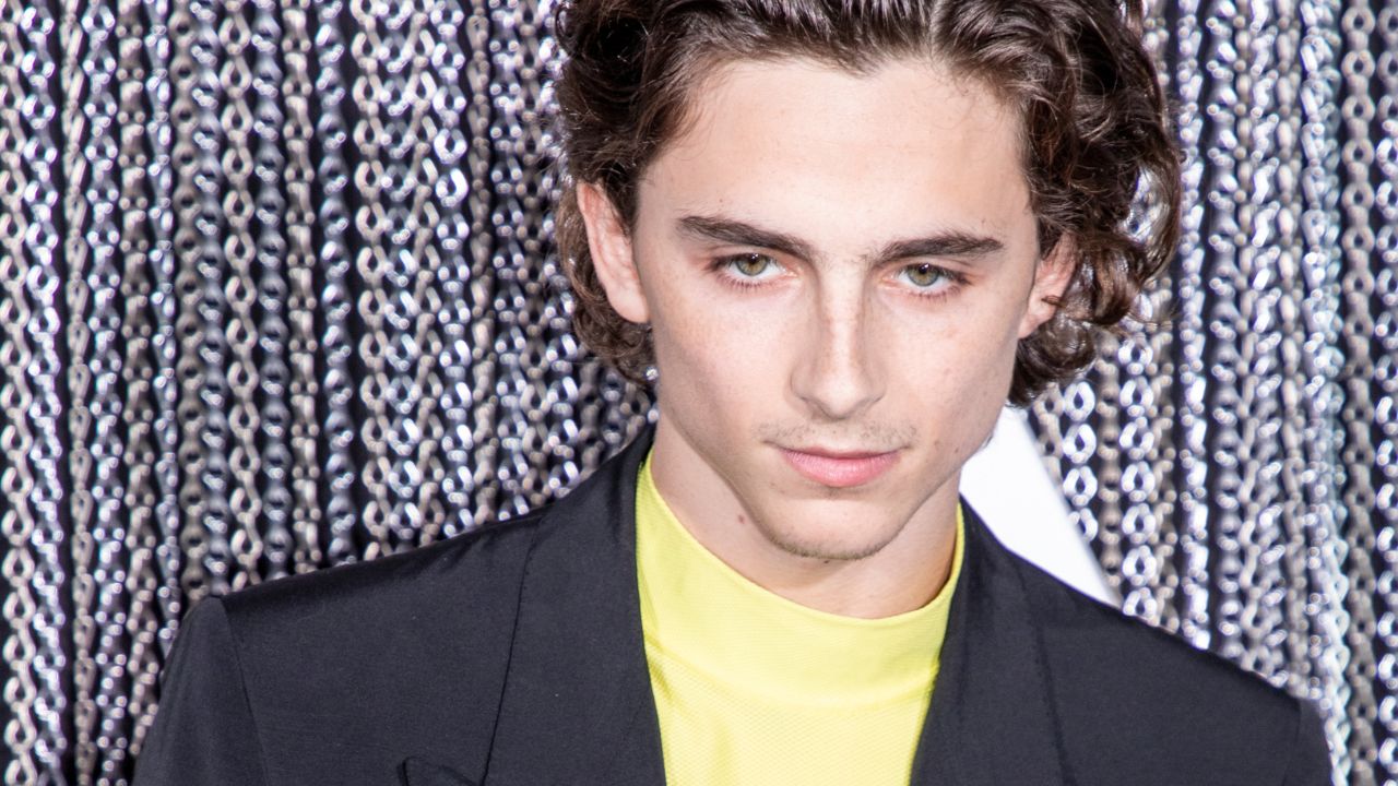 Timothée Chalamet