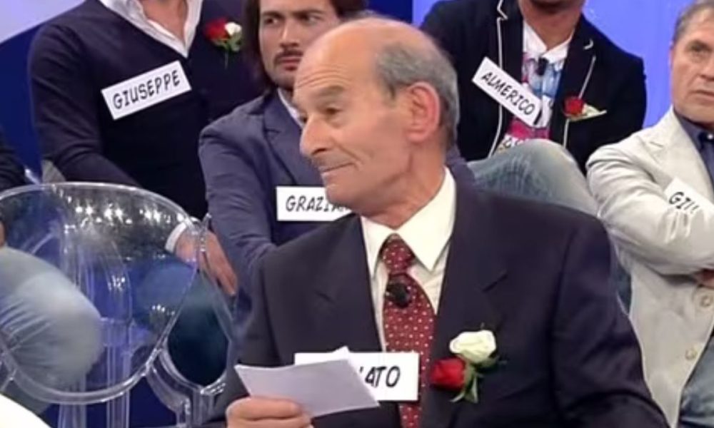 Lutto a Uomini e Donne: è morto l’ex cavaliere Donato Barbuzzi