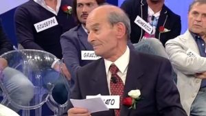 Lutto a Uomini e Donne: è morto l’ex cavaliere Donato Barbuzzi