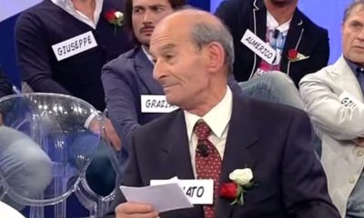 uomini e donne lutto donato