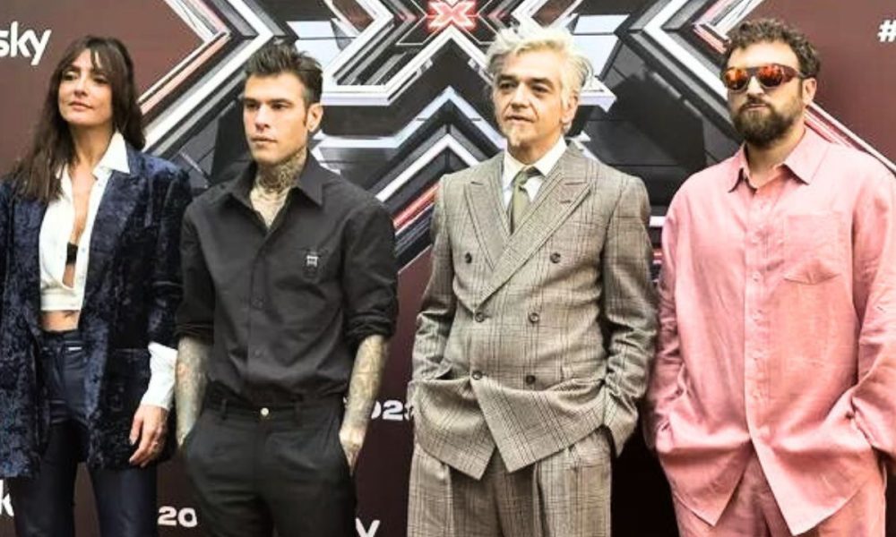 Morgan durante la conferenza stampa di X Factor: “È stato un momento difficile”