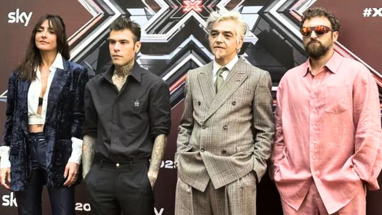X Factor conferenza stampa Morgan