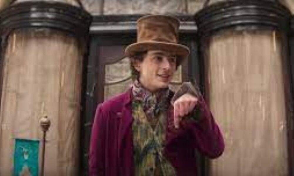 Wonka: il nuovo trailer con Timothée Chalamet