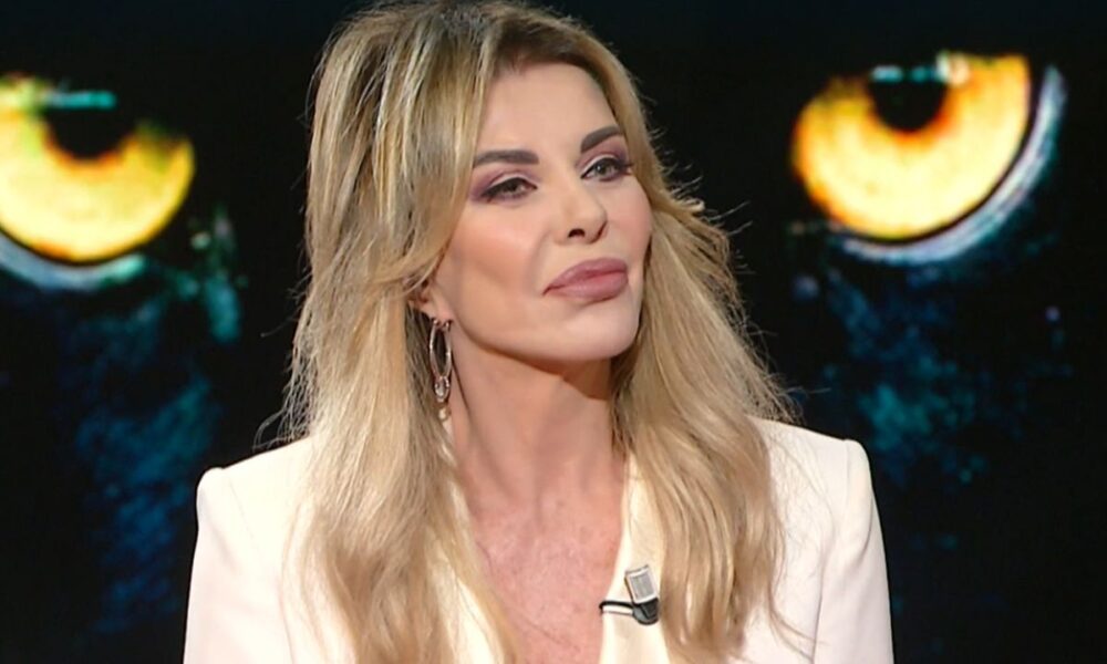Alba Parietti a Belve: “Una volta ho rubato, ora sono più riflessiva”