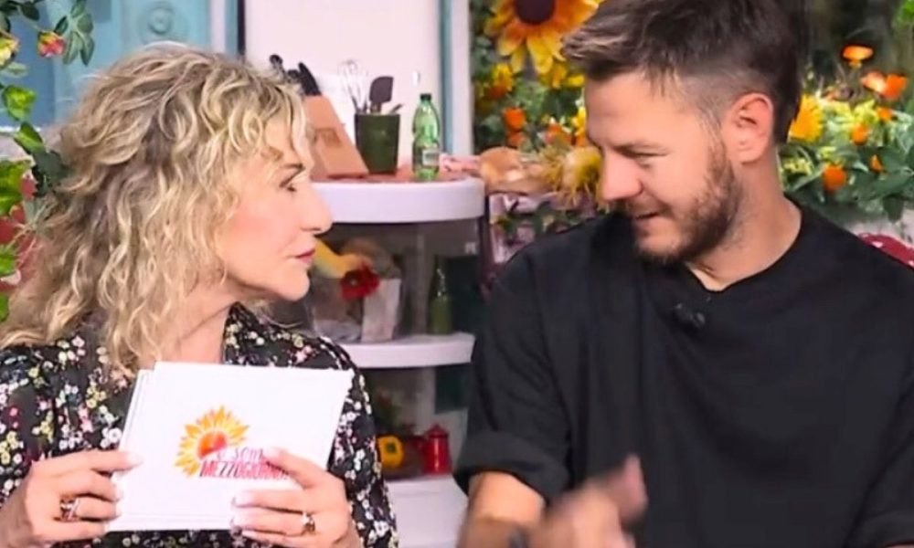 Cattelan da Antonella Clerici: la battuta sul nuovo taglio di capelli