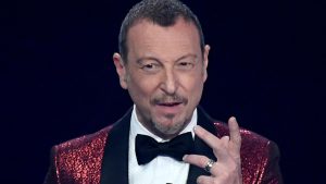 Festival di Sanremo 2024, record per Amadeus: c’è anche Baglioni in lizza