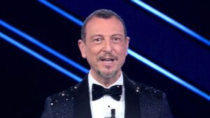 Amadeus: l’ad della Rai lo sogna a Sanremo 2025
