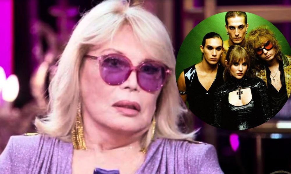 Amanda Lear e il “no” rifilato ai Maneskin: “Fu uno sbaglio”