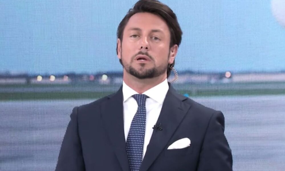 Giambruno sul matrimonio con Giorgia Meloni: “Chi vi dice che non siamo già sposati?”