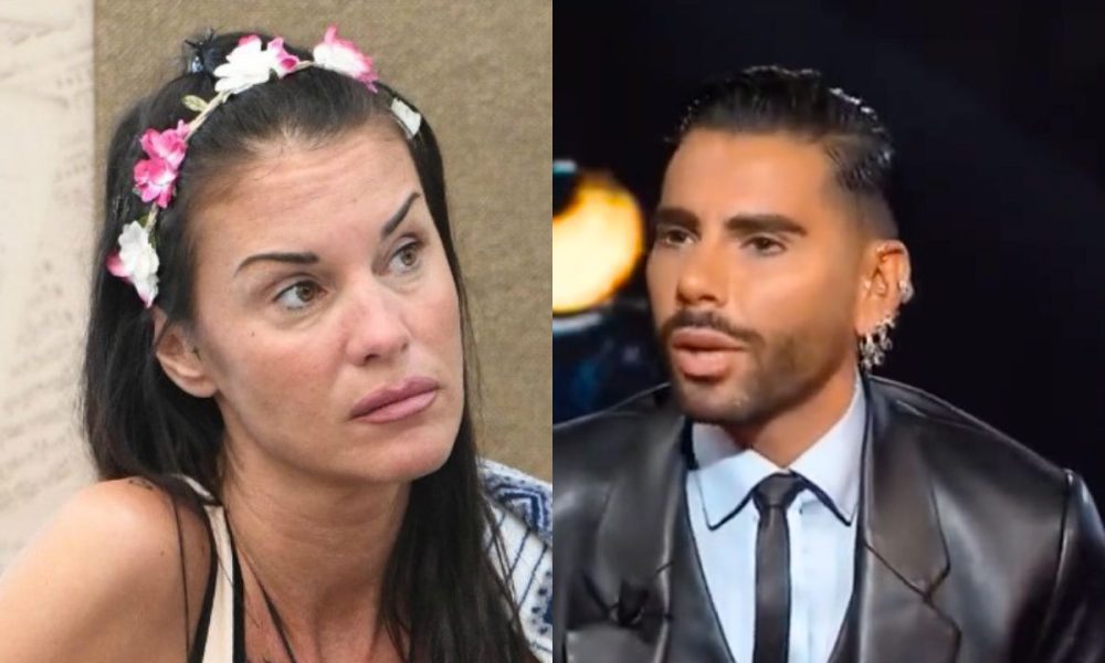 Antonella Mosetti replica alle accuse di Federico Fashion Style a Belve