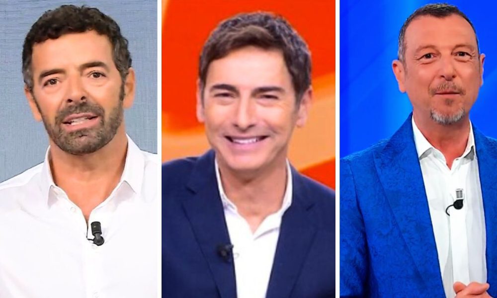 Ascolti tv 10 ottobre: Liorni e Amadeus fanno la fortuna della Rai