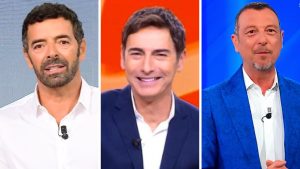 Ascolti tv 10 ottobre: Liorni e Amadeus fanno la fortuna della Rai