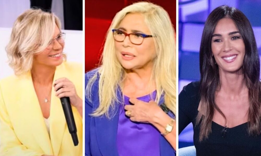 Ascolti tv 29 ottobre: è sfida al cm tra Venier, De Filippi e Toffanin