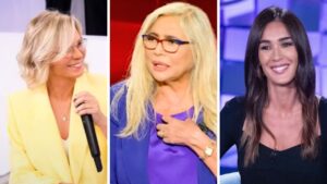 Ascolti tv 29 ottobre: è sfida al cm tra Venier, De Filippi e Toffanin