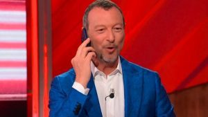 Amadeus fa esplodere Affari Tuoi: ascolti tv pazzeschi per la Rai