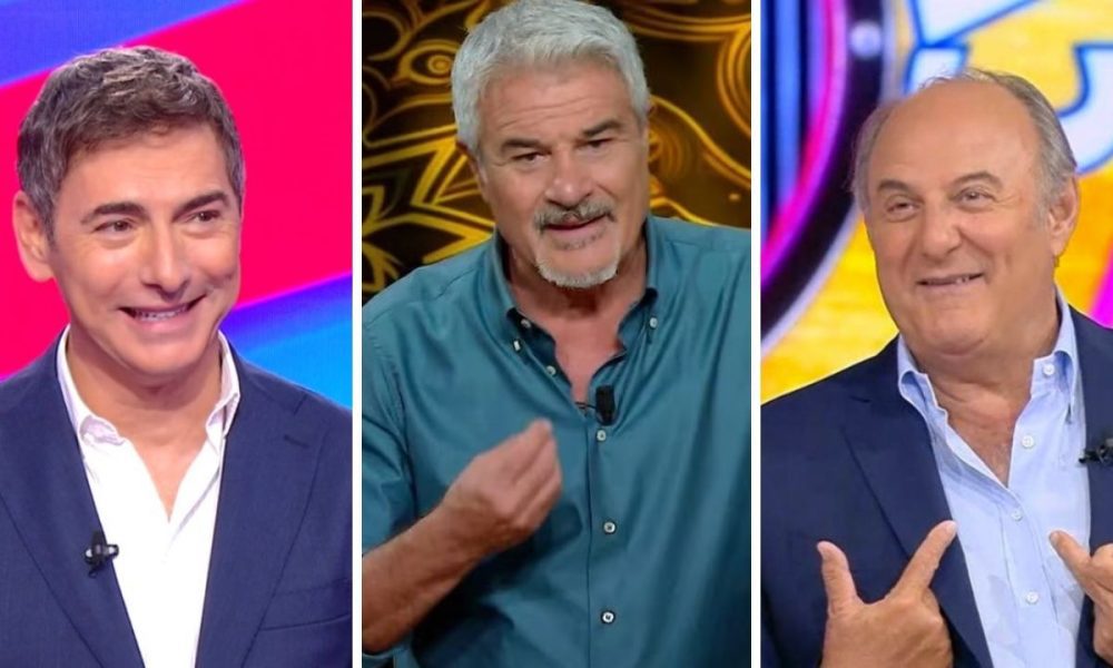 Ascolti tv, sempre peggio Pino Insegno: allarme rosso per la Rai