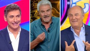 Ascolti tv, sempre peggio Pino Insegno: allarme rosso per la Rai