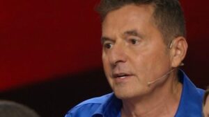 Ballando con le Stelle, forte ironia tra Mammucari e Carlucci: “É un palo di scopa…”