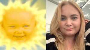 Jessica Smith: l’ex bambina sole dei Teletubbies è incinta