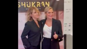 Simona Ventura: dopo la Venier, l’abbraccio con Barbara d’Urso