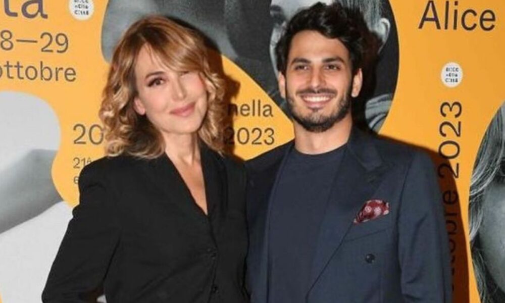 Barbara d’Urso e l’ex marito Mauro Berardi di nuovo insieme per il figlio Emanuele