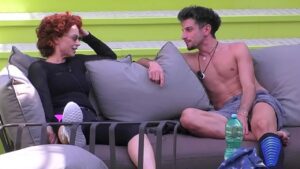 GF, Beatrice Luzzi e Garibaldi in crisi: “Non sono sicura che possiamo continuare”