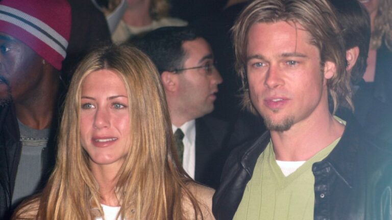 brad pitt jennifer aniston